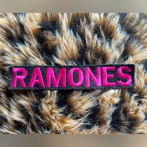 The Ramones embroidered Patch